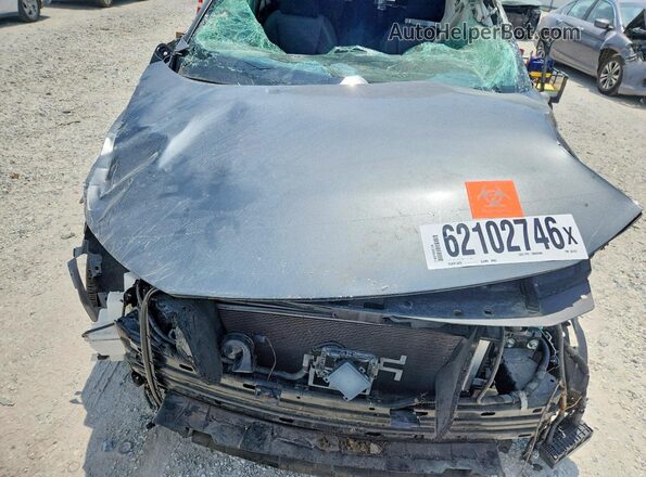 5N1AT3AA7MC687837 2021 NISSAN ROGUE Серый Вид подкапотного пространства