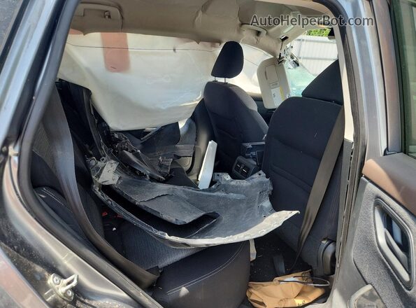 5N1AT3AA7MC687837 2021 NISSAN ROGUE Серый Вид задней части салона