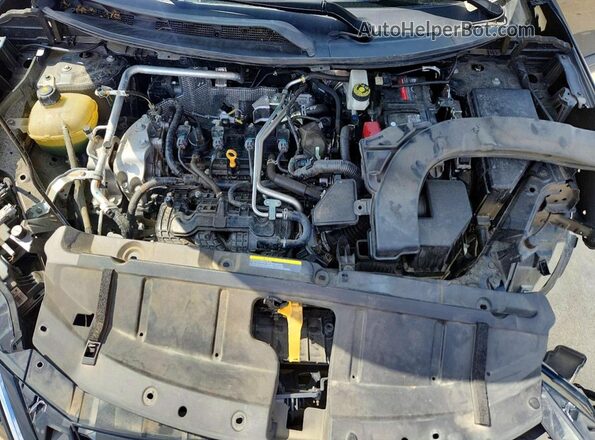 5N1AT3AA7MC845108 2021 NISSAN ROGUE Black Rear interior view