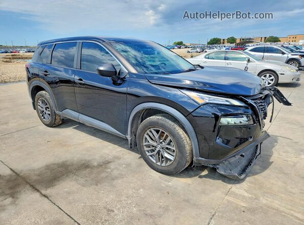 5N1AT3AA7MC845108 2021 NISSAN ROGUE Black Front right