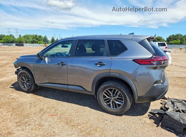5N1AT3AA8MC727696 2021 NISSAN ROGUE Gray Задня ліва чверть