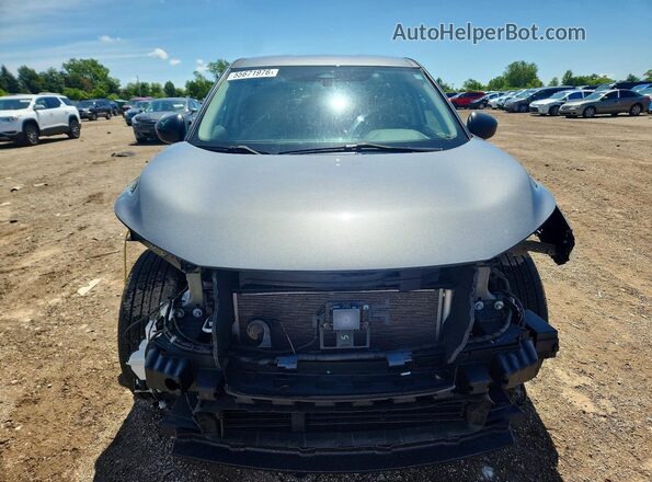 5N1AT3AA8MC727696 2021 NISSAN ROGUE Gray Вид спереду