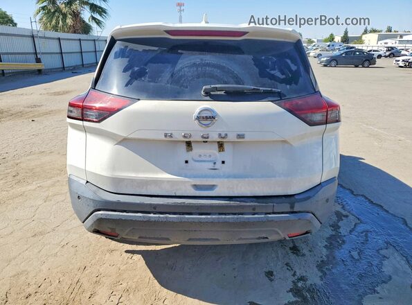 5N1AT3AA9MC703388 2021 NISSAN ROGUE White Vista trasera