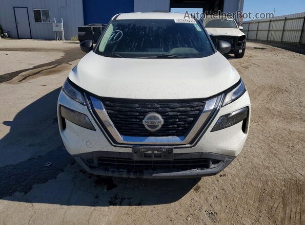 5N1AT3AA9MC703388 2021 NISSAN ROGUE White Vista frontal