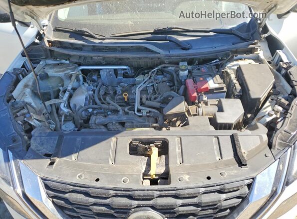 5N1AT3AA9MC703388 2021 NISSAN ROGUE White Vista interior trasera