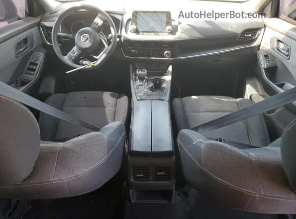 5N1AT3AA9MC703388 2021 NISSAN ROGUE White 