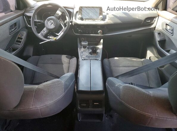 5N1AT3AA9MC703388 2021 NISSAN ROGUE White Vista del salpicadero