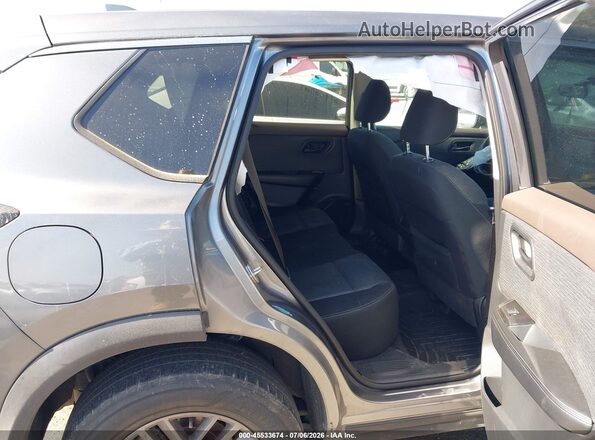5N1AT3AA9MC713645 2021 NISSAN ROGUE Gray Вид наклейки з VIN-кодом