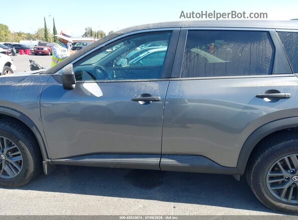 5N1AT3AA9MC713645 2021 NISSAN ROGUE Gray Панорамний вид салону 360°