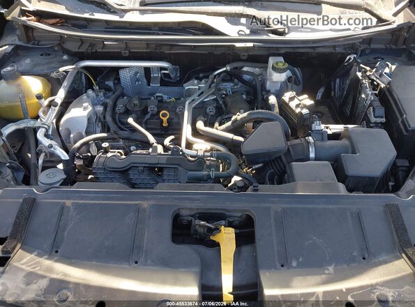 5N1AT3AA9MC713645 2021 NISSAN ROGUE Gray Вид ззаду
