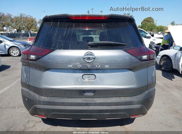 5N1AT3AA9MC713645 2021 NISSAN ROGUE Gray 