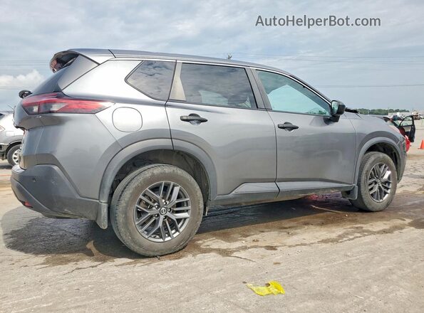5N1AT3AAXMC700399 2021 NISSAN ROGUE Gray Հետևի աջ