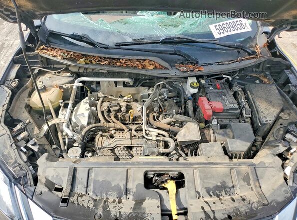 5N1AT3AAXMC700399 2021 NISSAN ROGUE Gray Շարժիչի բաժամունքի տեսք