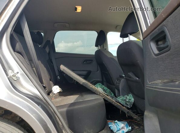 5N1AT3AAXMC700399 2021 NISSAN ROGUE Gray Սալոնի հետևի տեսք
