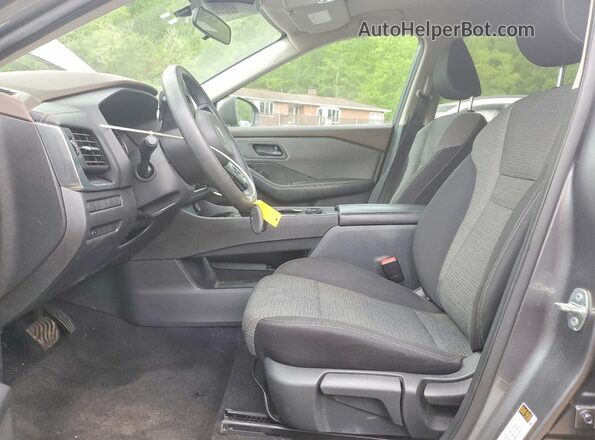 5N1AT3AB0MC685694 2021 NISSAN ROGUE Gray Vista interior delantera