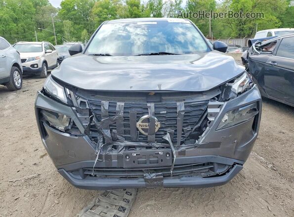 5N1AT3AB0MC685694 2021 NISSAN ROGUE Gray Vista frontal
