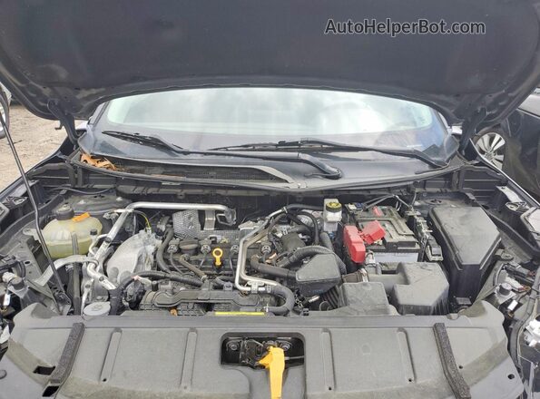 5N1AT3AB0MC685694 2021 NISSAN ROGUE Gray Vista interior trasera