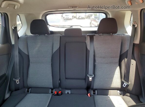 5N1AT3AB0MC807003 2021 NISSAN ROGUE Blue Հետևի նստատեղերի տեսք