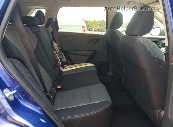 5N1AT3AB0MC807003 2021 NISSAN ROGUE Blue Սալոնի հետևի տեսք