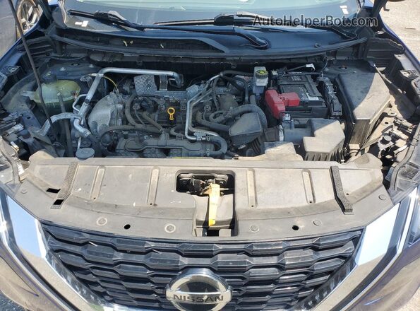 5N1AT3AB0MC807003 2021 NISSAN ROGUE Blue Շարժիչի բաժամունքի տեսք