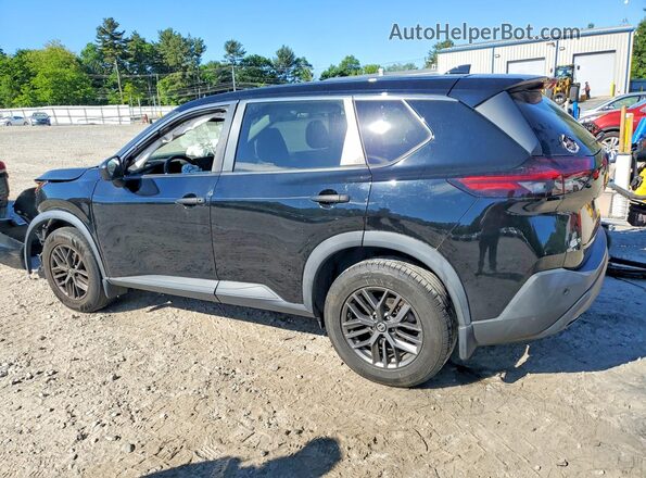 5N1AT3AB1MC682786 2021 NISSAN ROGUE Серый Задняя левая четверть