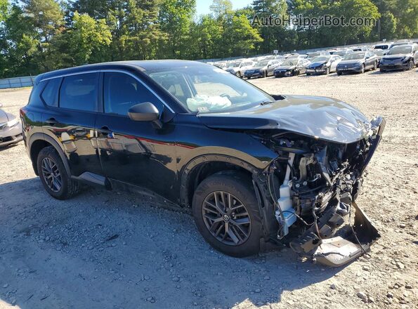 5N1AT3AB1MC682786 2021 NISSAN ROGUE Серый Передняя правая четверть