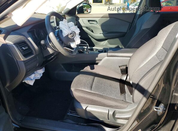 5N1AT3AB1MC682786 2021 NISSAN ROGUE Серый Вид салона спереди