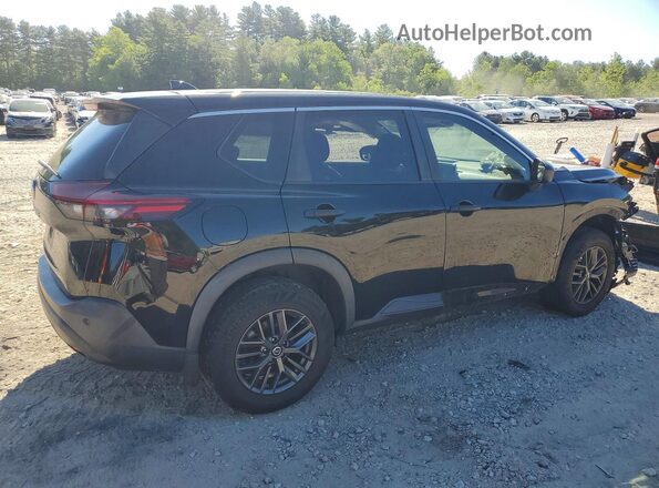 5N1AT3AB1MC682786 2021 NISSAN ROGUE Серый Задняя правая четверть