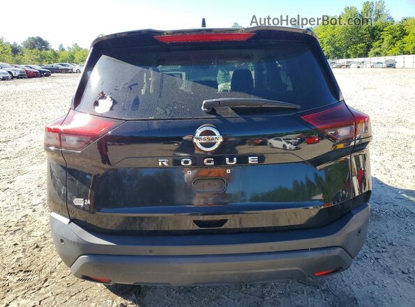 5N1AT3AB1MC682786 2021 NISSAN ROGUE Серый Вид сзади