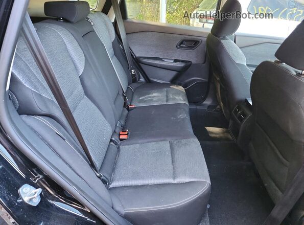5N1AT3AB1MC682786 2021 NISSAN ROGUE Серый Вид задней части салона
