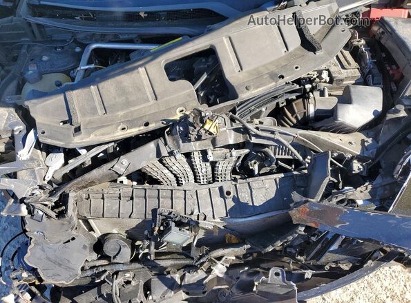 5N1AT3AB1MC682786 2021 NISSAN ROGUE Серый Вид подкапотного пространства