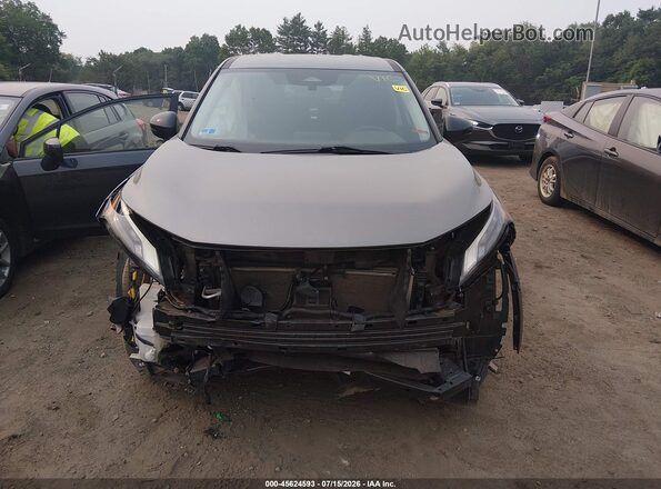 5N1AT3AB1MC683825 2021 NISSAN ROGUE Gray Widok wnętrza z tyłu