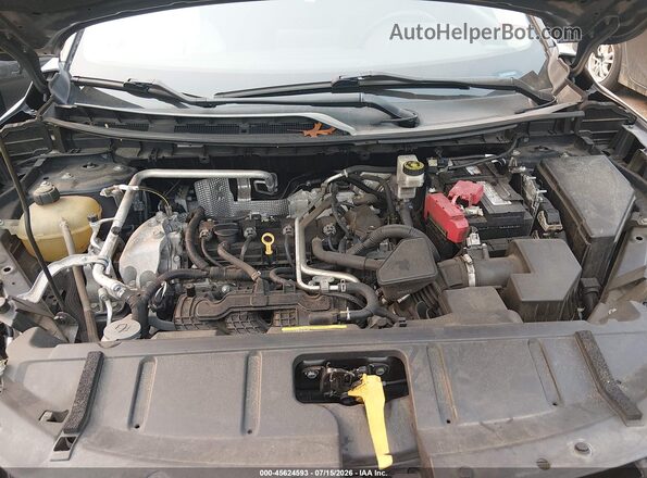 5N1AT3AB1MC683825 2021 NISSAN ROGUE Gray Widok z tyłu