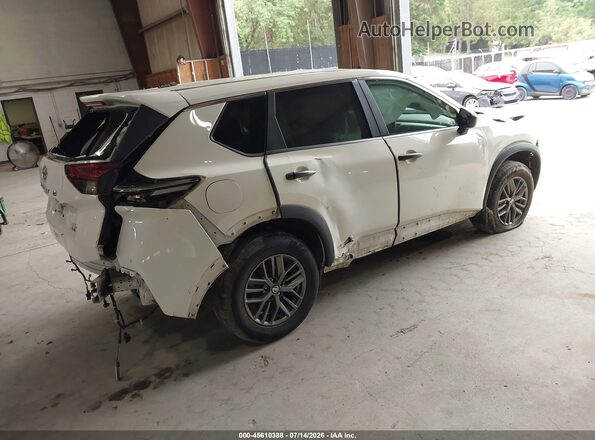5N1AT3AB1MC805888 2021 NISSAN ROGUE White Tył prawy