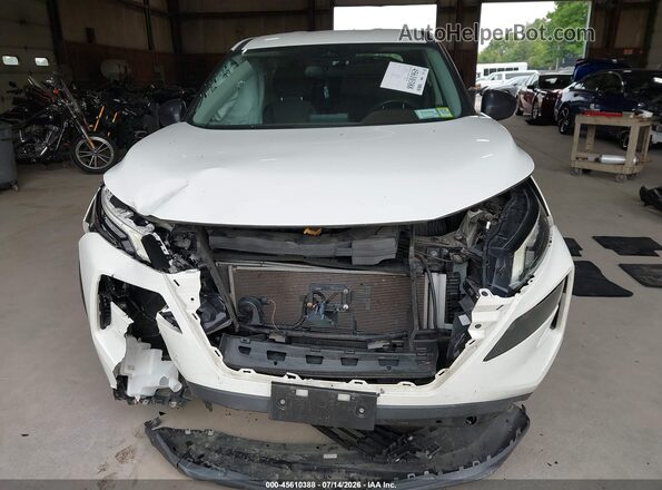 5N1AT3AB1MC805888 2021 NISSAN ROGUE White Widok z przodu