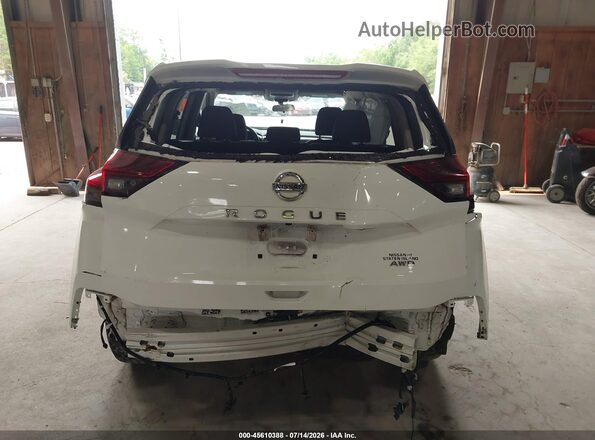 5N1AT3AB1MC805888 2021 NISSAN ROGUE White 