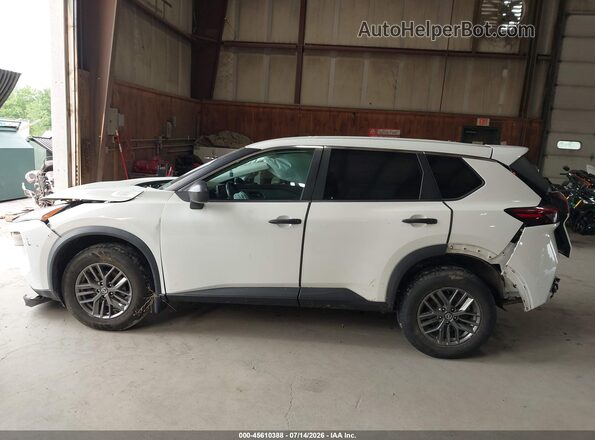 5N1AT3AB1MC805888 2021 NISSAN ROGUE White Widok wnętrza 360 stopni