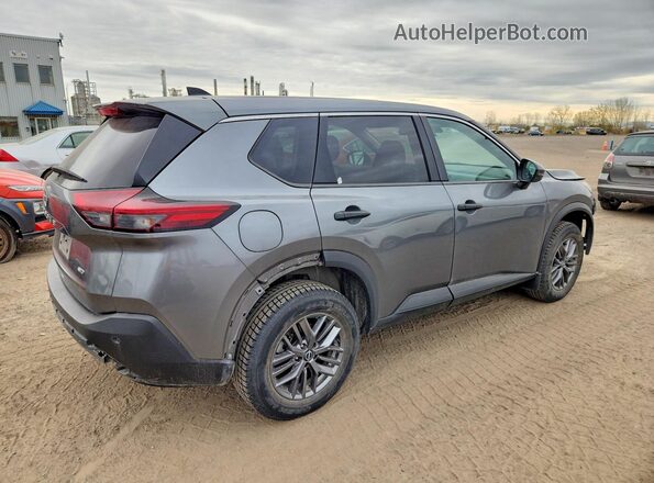 5N1AT3AB1PC824946 2023 NISSAN ROGUE Gray Հետևի աջ