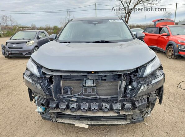 5N1AT3AB1PC824946 2023 NISSAN ROGUE Gray Դիմացի տեսք