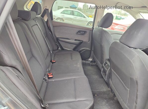 5N1AT3AB1PC824946 2023 NISSAN ROGUE Gray Հետևի նստատեղերի տեսք