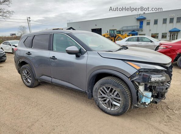 5N1AT3AB1PC824946 2023 NISSAN ROGUE Gray Առջևի աջ