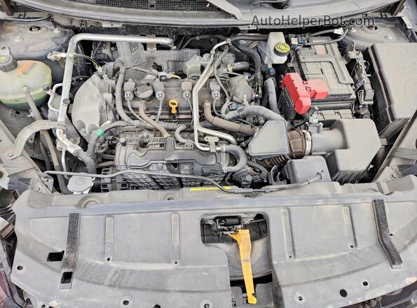 5N1AT3AB1PC824946 2023 NISSAN ROGUE Gray Սալոնի հետևի տեսք