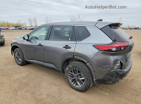 5N1AT3AB1PC824946 2023 NISSAN ROGUE Gray Հետևի ձախ