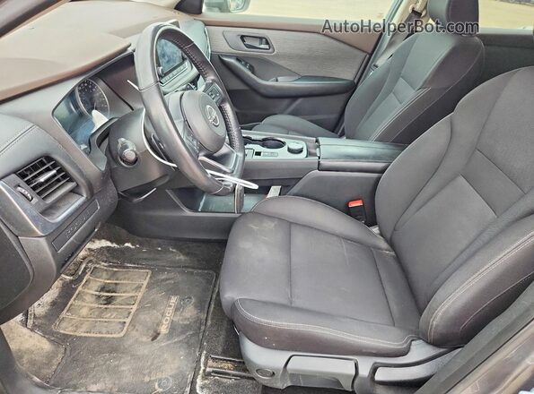 5N1AT3AB1PC824946 2023 NISSAN ROGUE Gray Սալոնի դիմացի տեսք