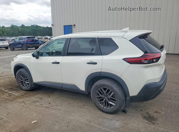 5N1AT3AB2MC693750 2021 NISSAN ROGUE White Հետևի ձախ