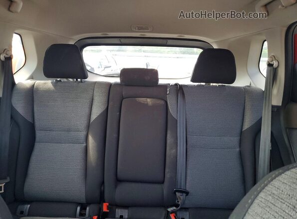 5N1AT3AB2MC817757 2021 NISSAN ROGUE Maroon უკანა სავარძლების ხედი