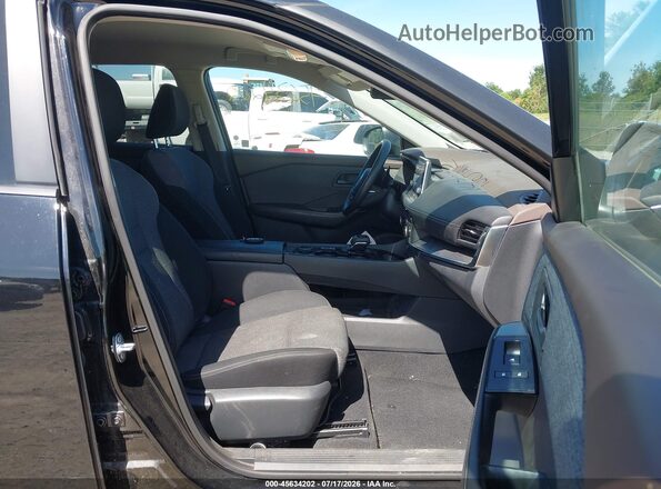 5N1AT3AB3MC831067 2021 NISSAN ROGUE Black Widok wnętrza z przodu