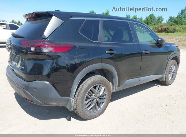 5N1AT3AB3MC831067 2021 NISSAN ROGUE Black Tył prawy