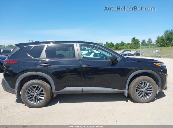 5N1AT3AB3MC831067 2021 NISSAN ROGUE Black Widok wnętrza 360 stopni