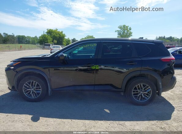 5N1AT3AB3MC831067 2021 NISSAN ROGUE Black 